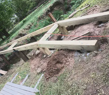 Wooden Bridge
