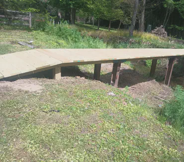 Wooden Bridge