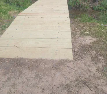 Wooden Bridge