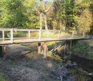 Wooden Bridge